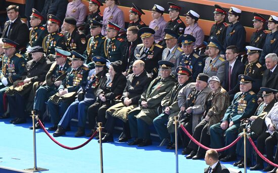 Russia Putin Victory Day Parade