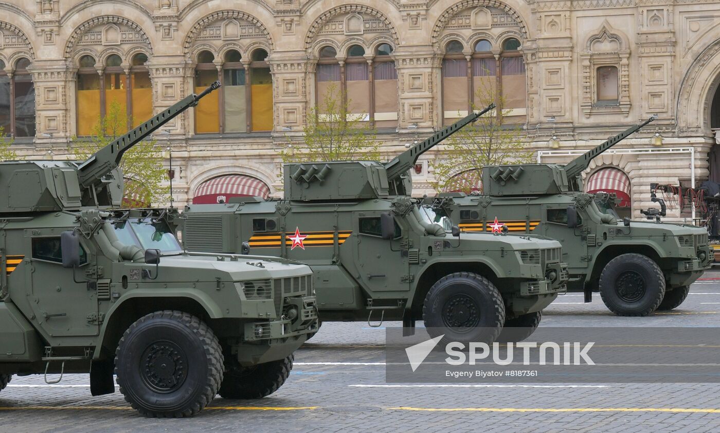 Russia WWII Victory Day Parade