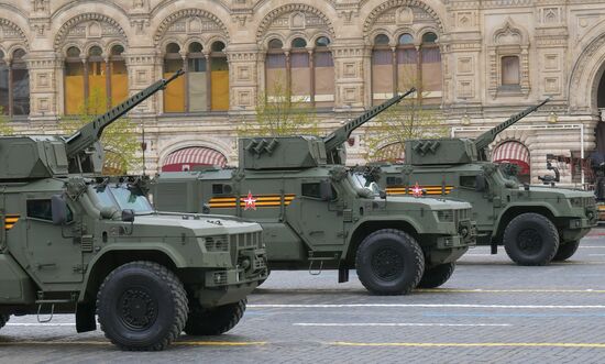 Russia WWII Victory Day Parade