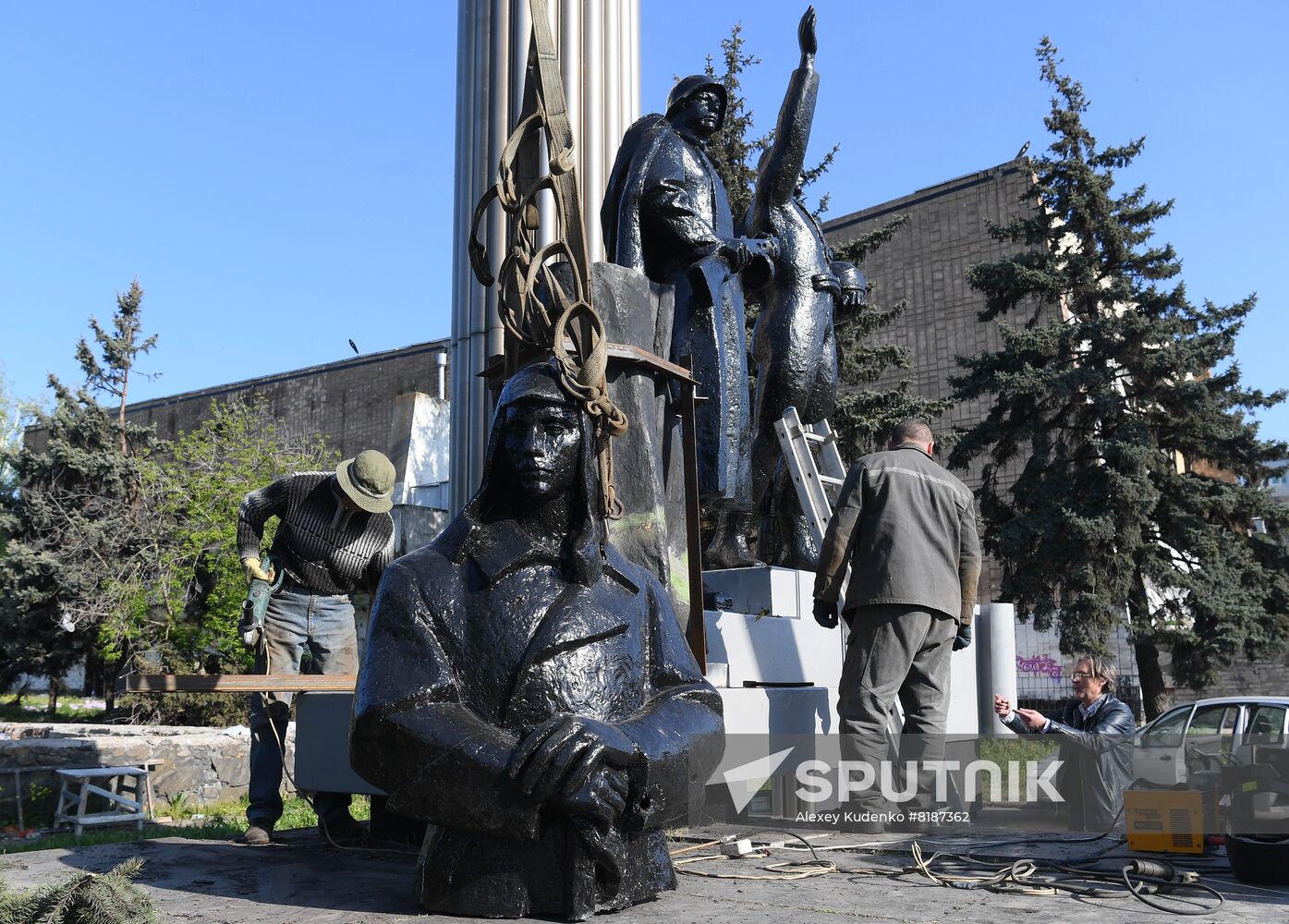 DPR WWII Victory Day Celebrations