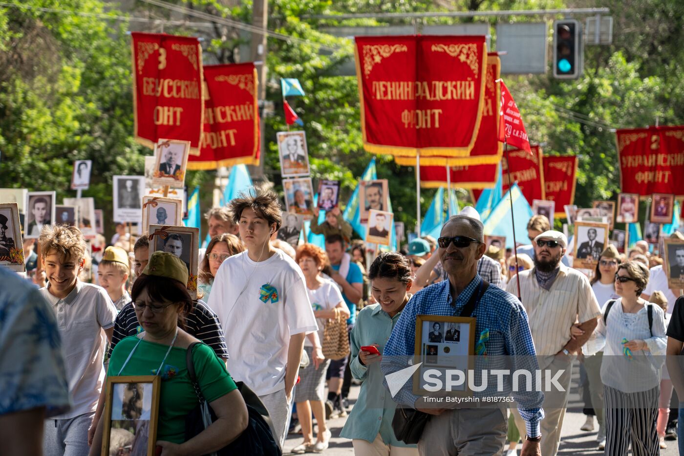 Worldwide WWII Immortal Regiment March