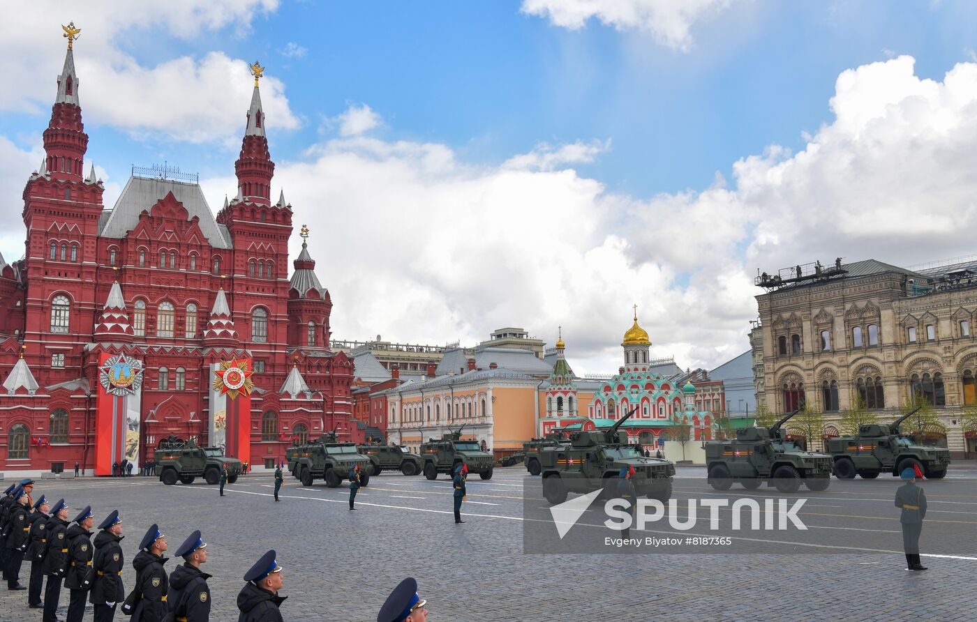 Russia WWII Victory Day Parade