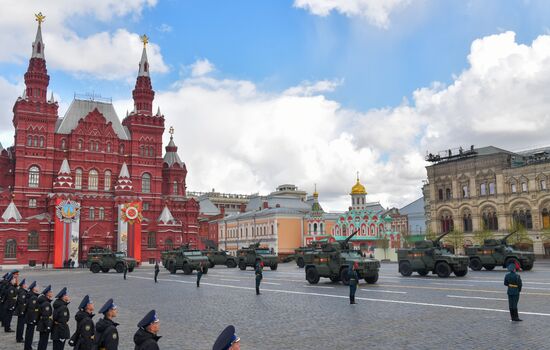Russia WWII Victory Day Parade