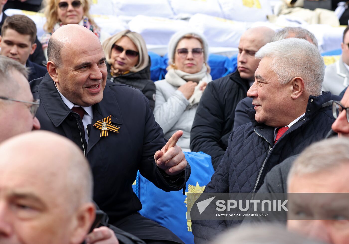 Russia WWII Victory Day Parade