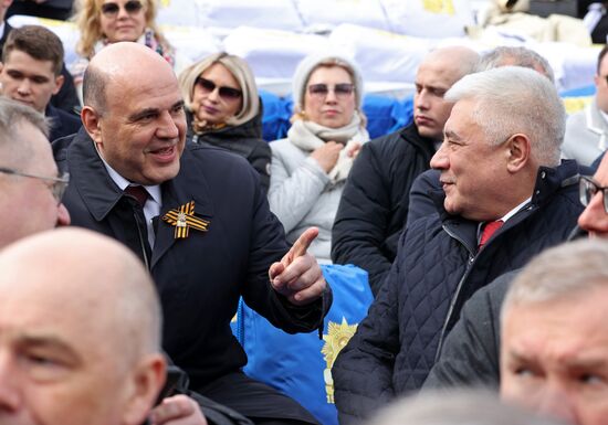 Russia WWII Victory Day Parade