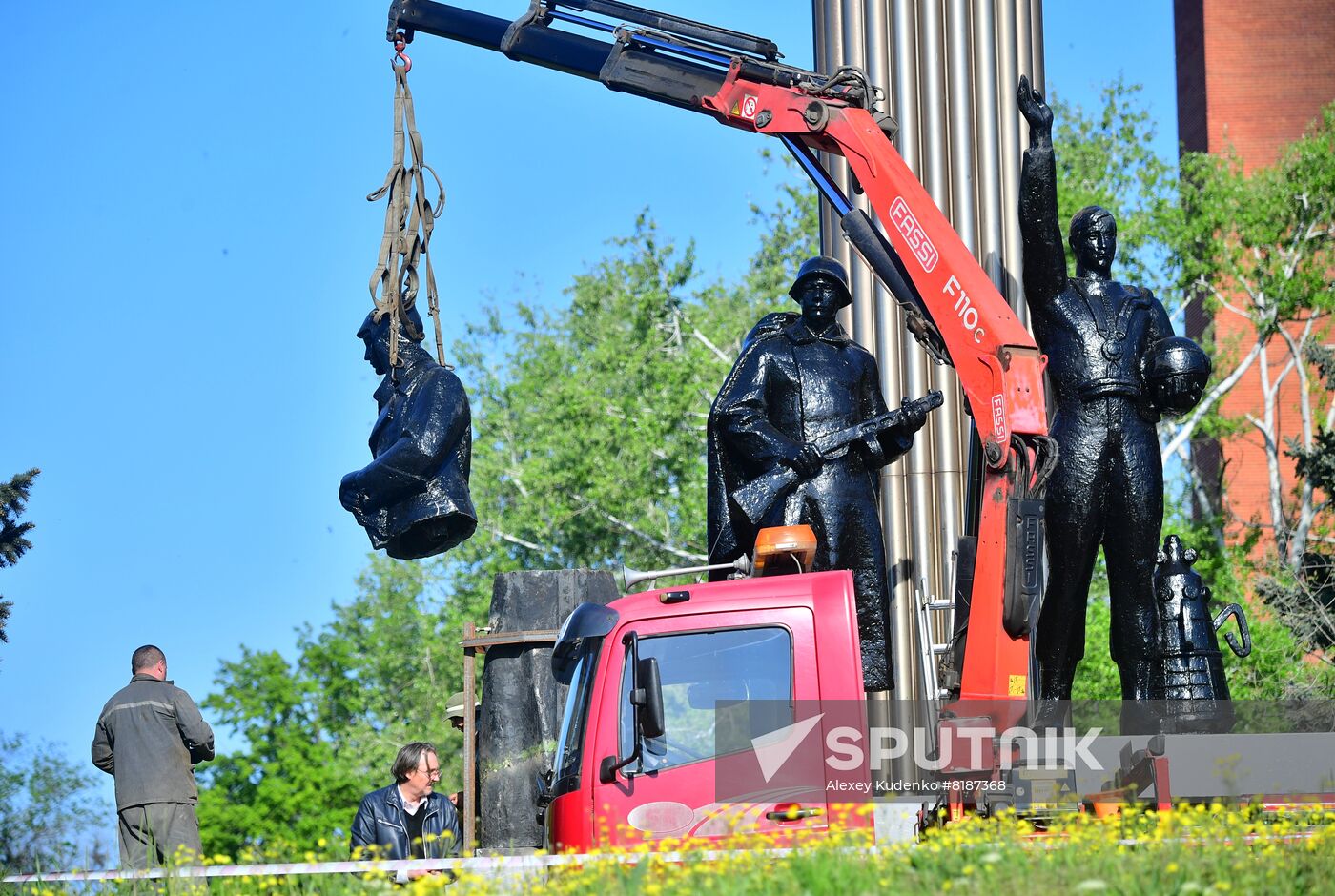 DPR WWII Victory Day Celebrations