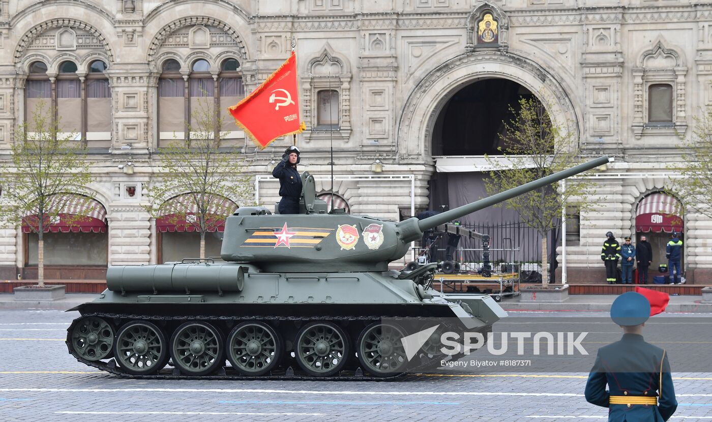 Russia WWII Victory Day Parade