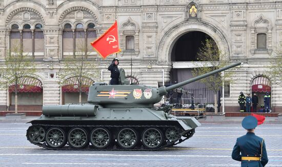 Russia WWII Victory Day Parade