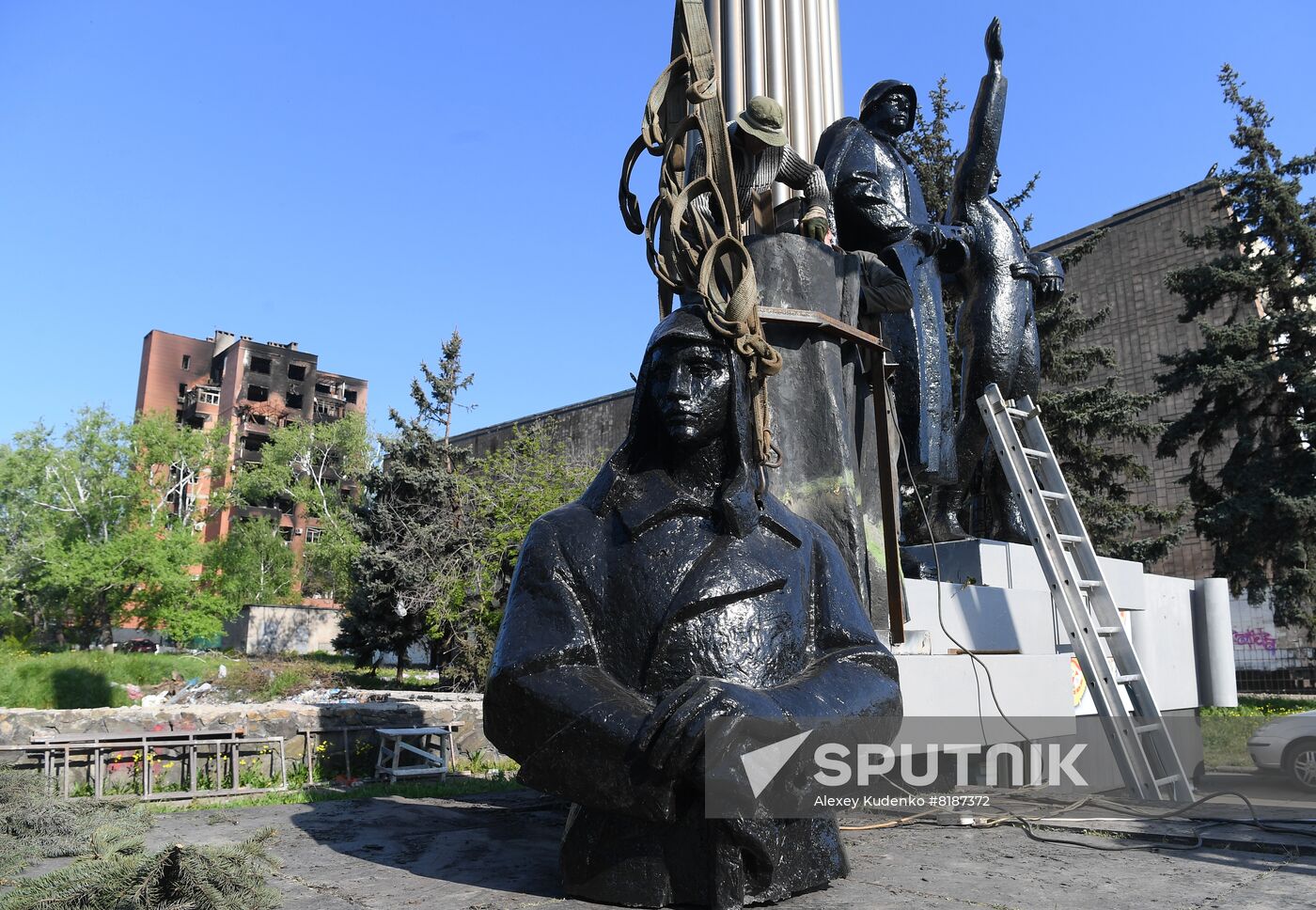 DPR WWII Victory Day Celebrations