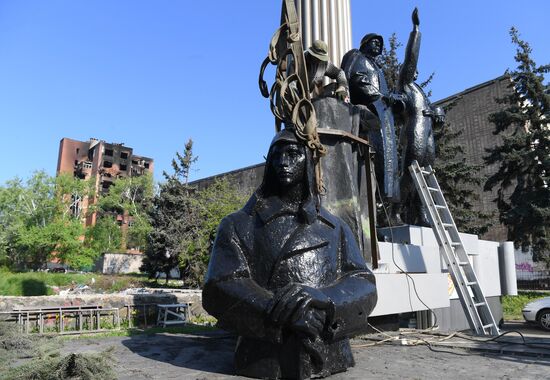 DPR WWII Victory Day Celebrations