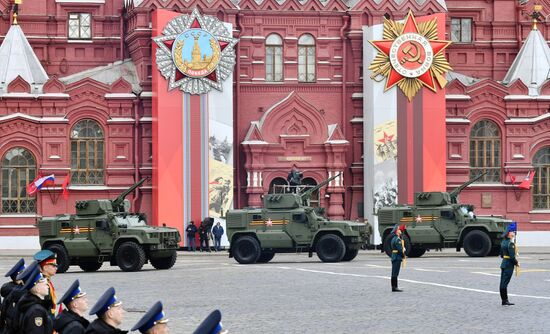 Russia WWII Victory Day Parade