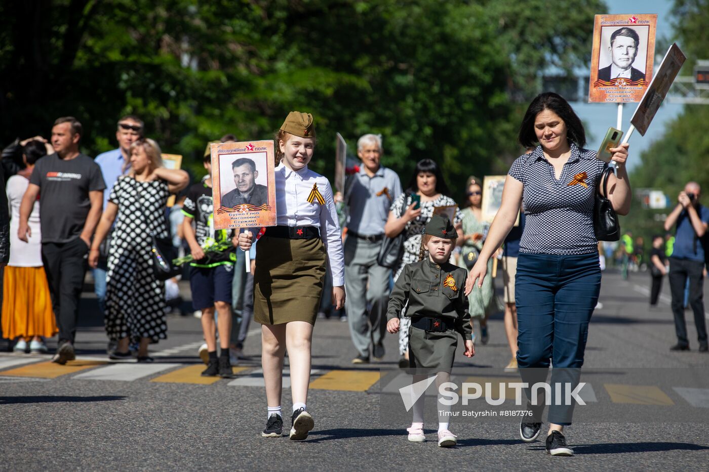 Worldwide WWII Immortal Regiment March