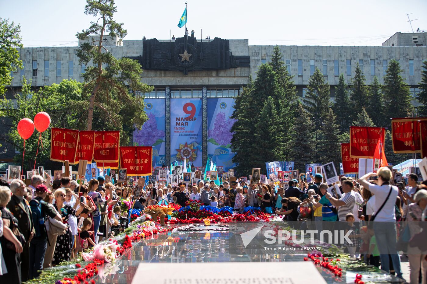 Worldwide WWII Immortal Regiment March