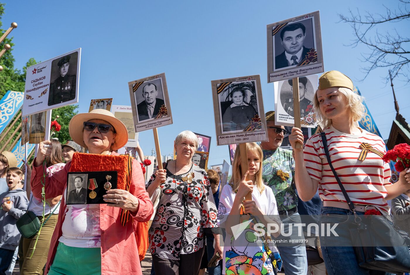 Worldwide WWII Immortal Regiment March