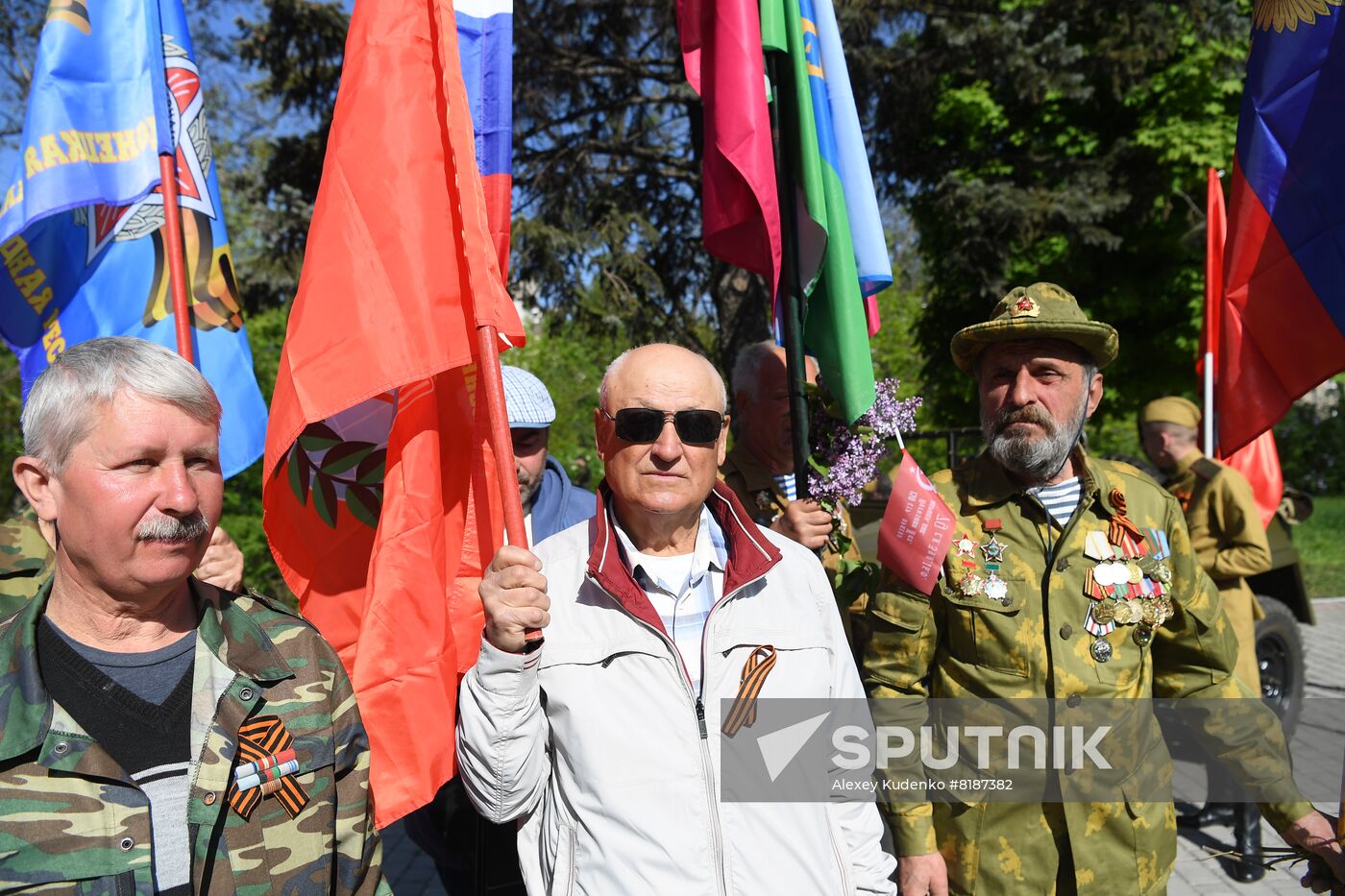 DPR WWII Victory Day Celebrations