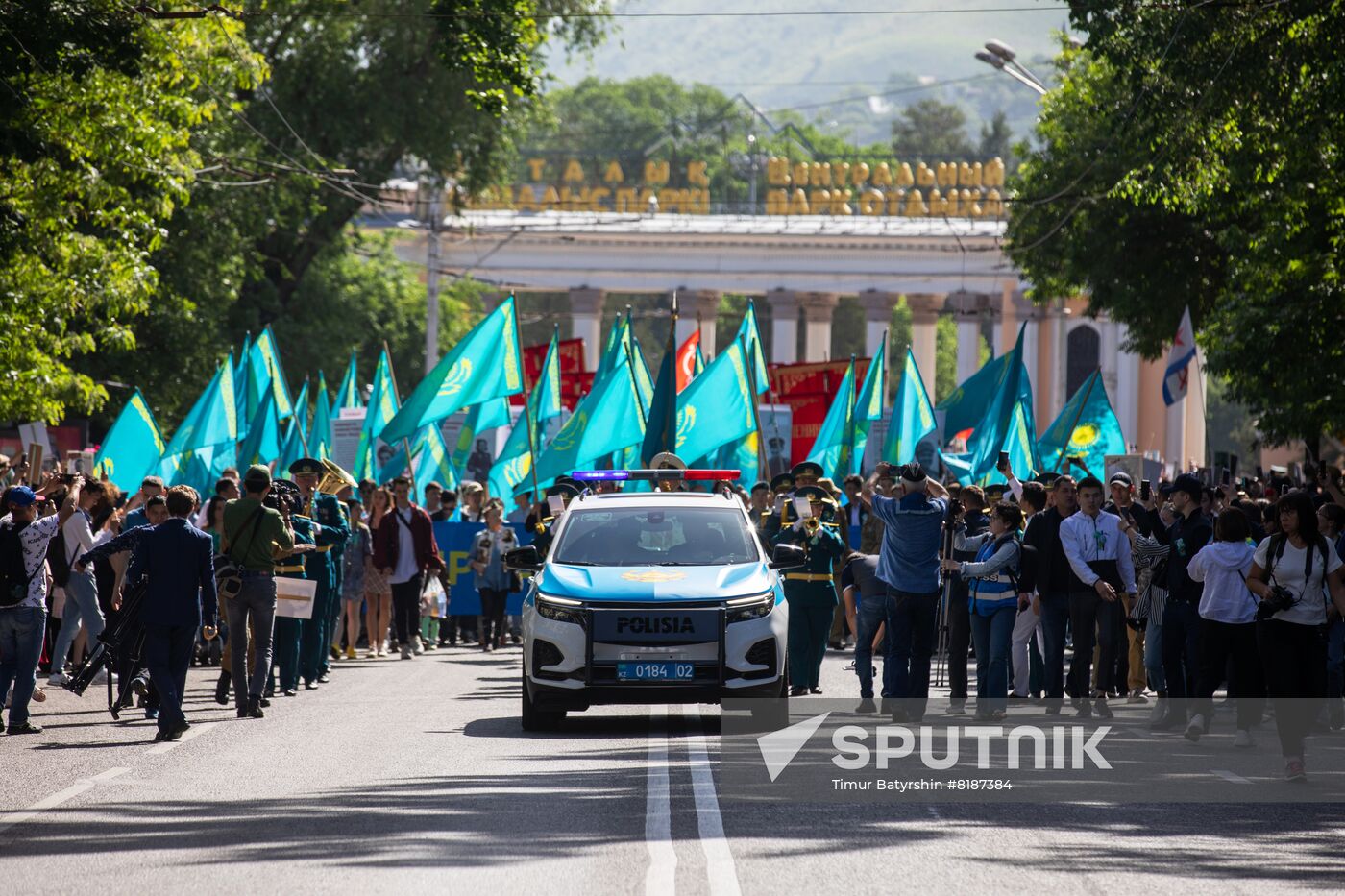 Worldwide WWII Immortal Regiment March