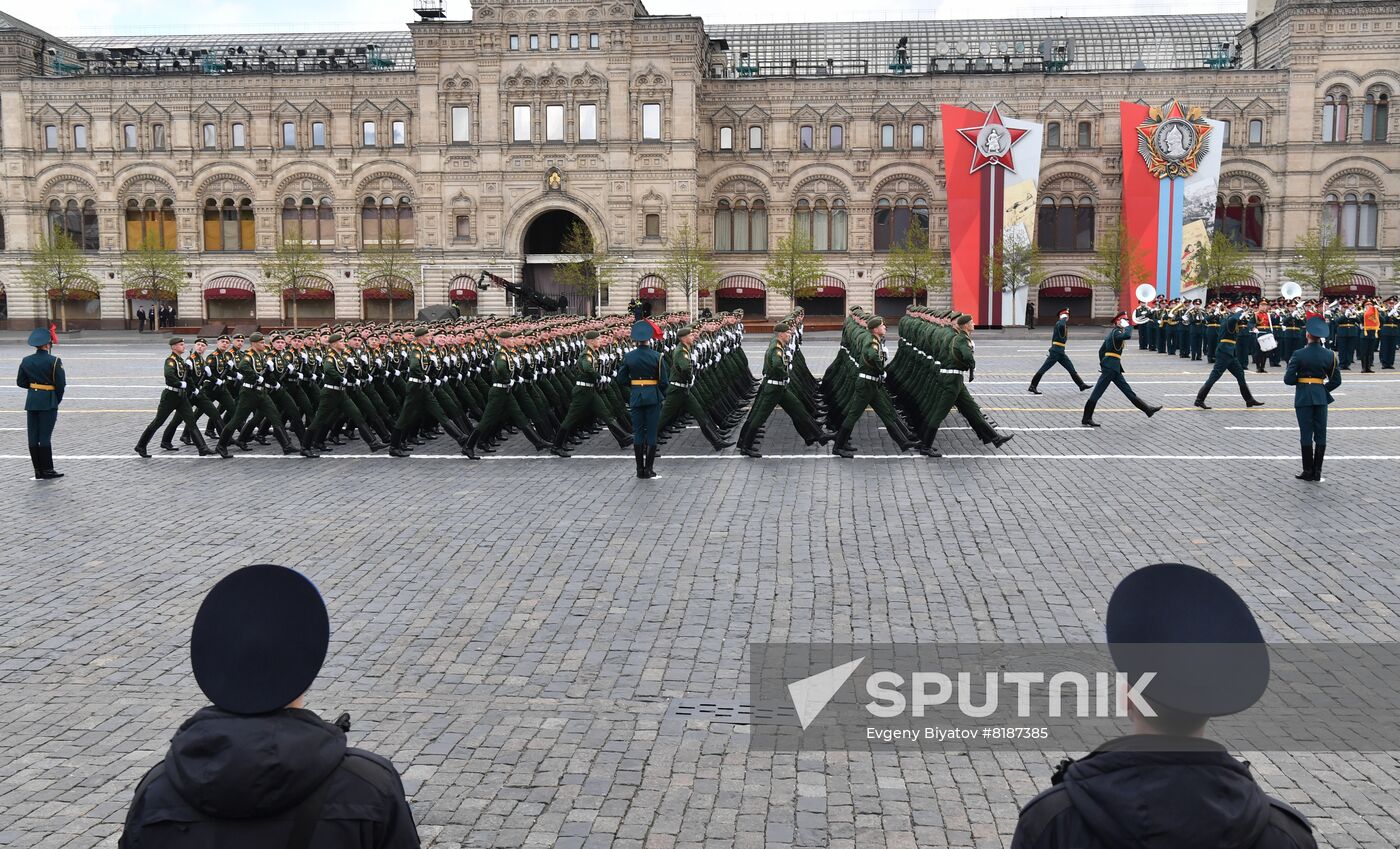 Russia WWII Victory Day Parade