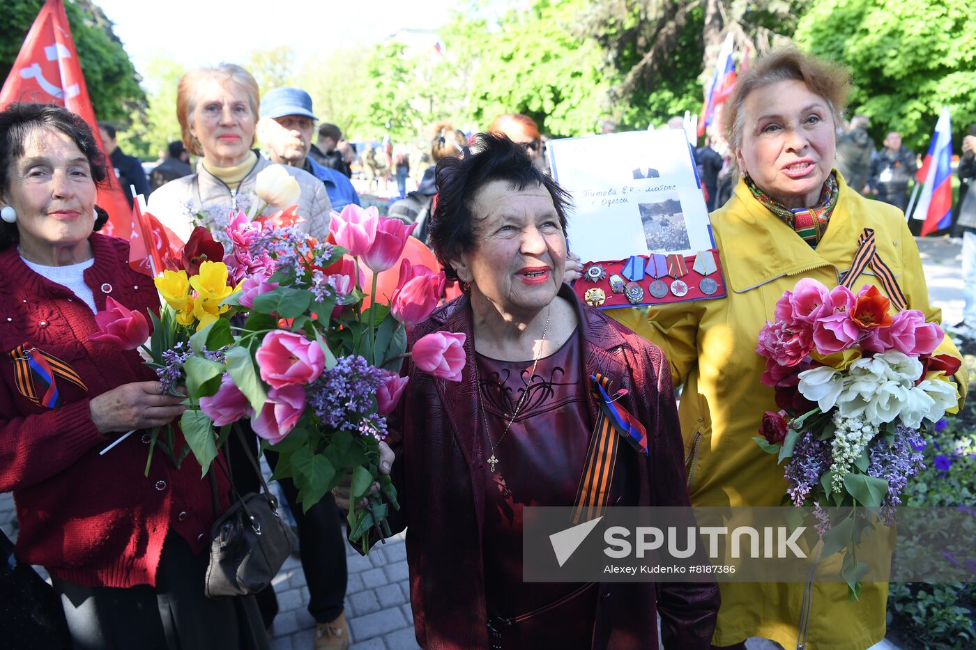 DPR WWII Victory Day Celebrations