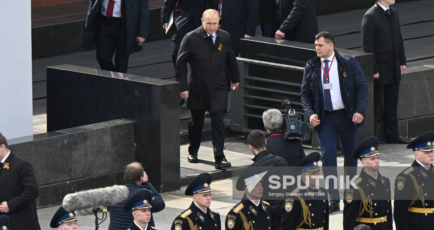 Russia Putin Victory Day Parade