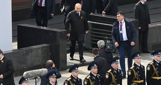 Russia Putin Victory Day Parade