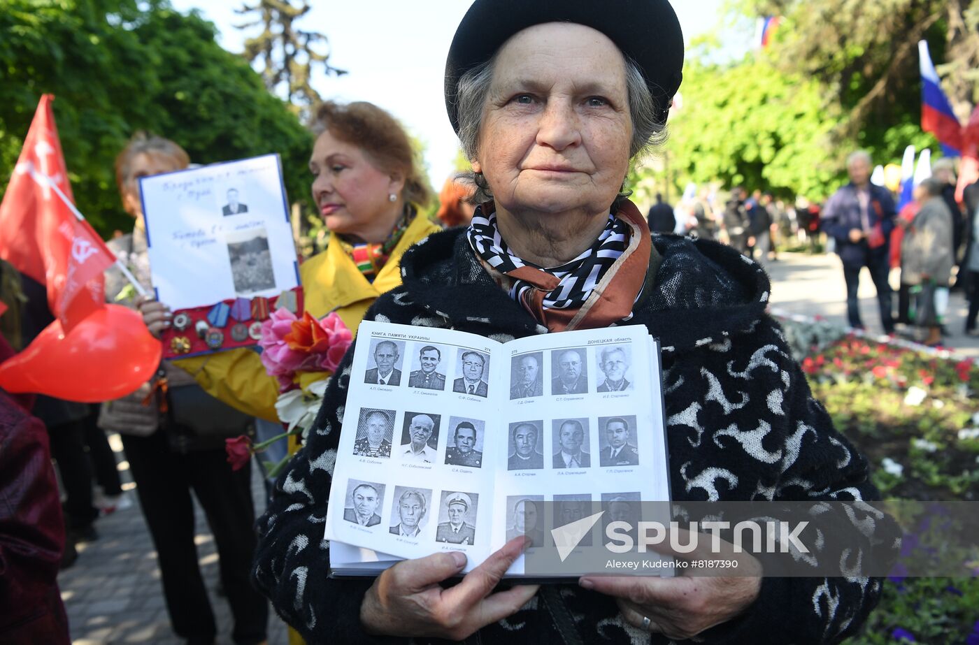 DPR WWII Victory Day Celebrations