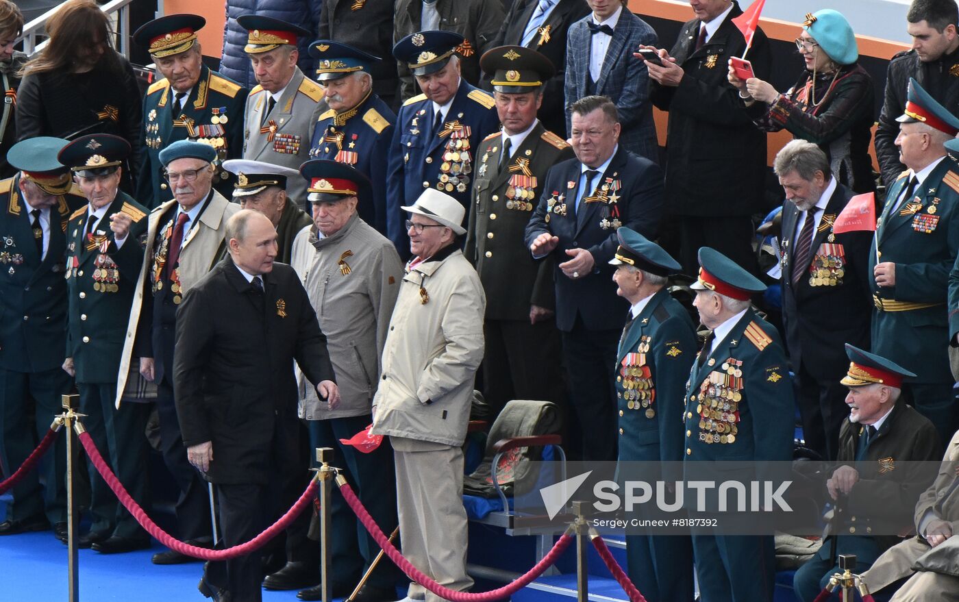 Russia Putin Victory Day Parade