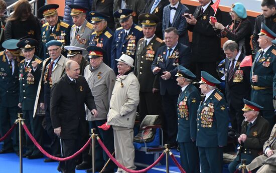 Russia Putin Victory Day Parade