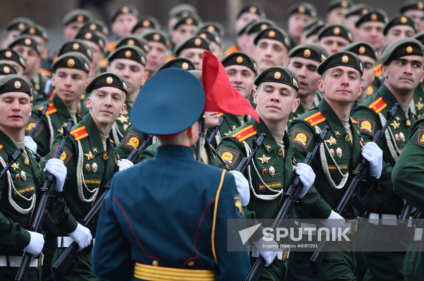 Russia WWII Victory Day Parade