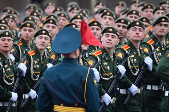 Russia WWII Victory Day Parade