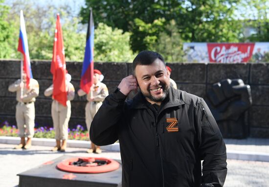 DPR WWII Victory Day Celebrations
