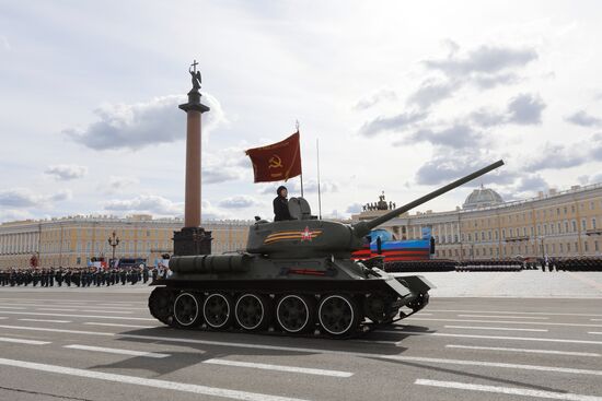 Russia Regions WWII Victory Day Celebrations