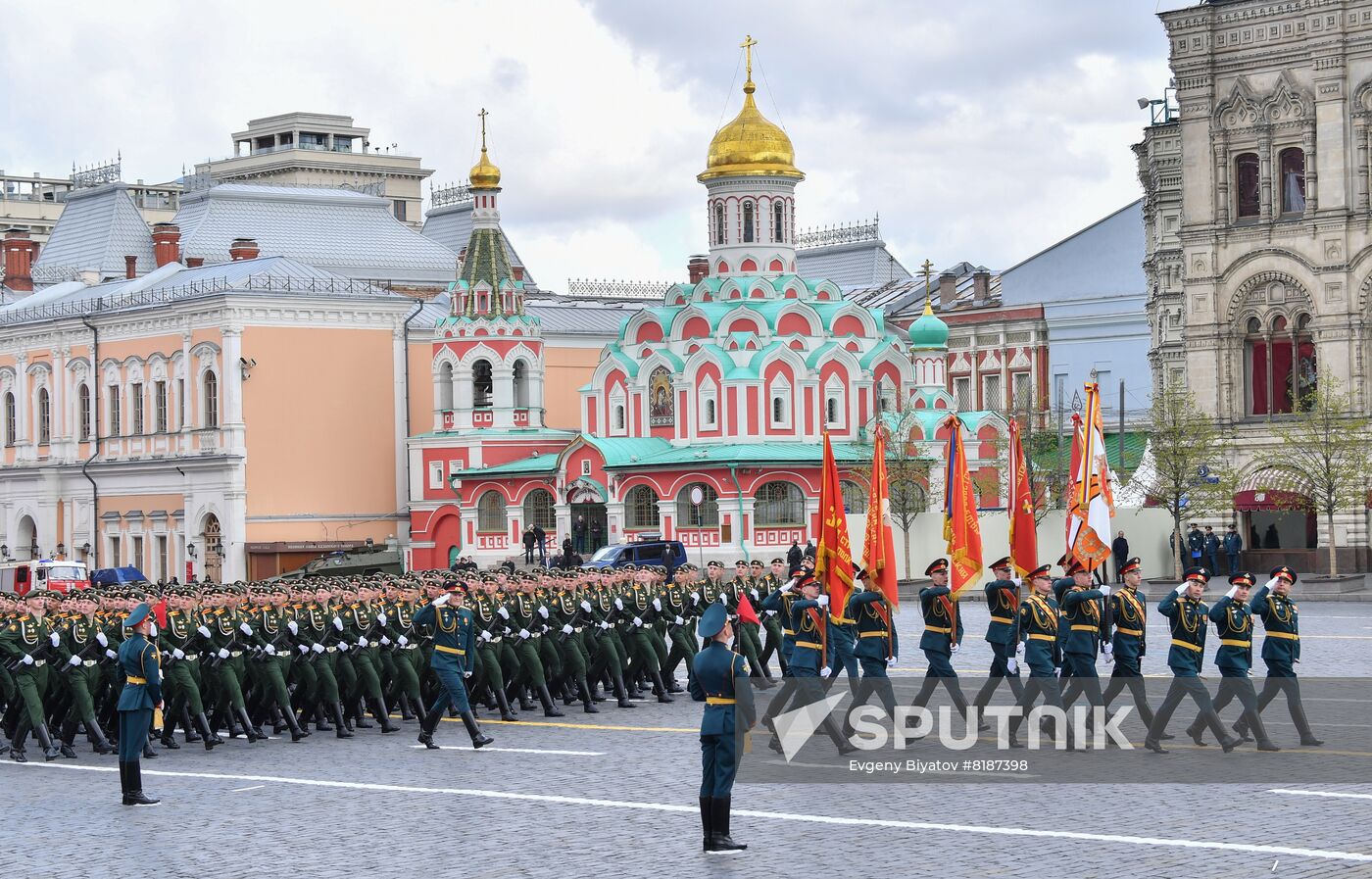 Russia WWII Victory Day Parade