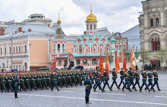 Russia WWII Victory Day Parade