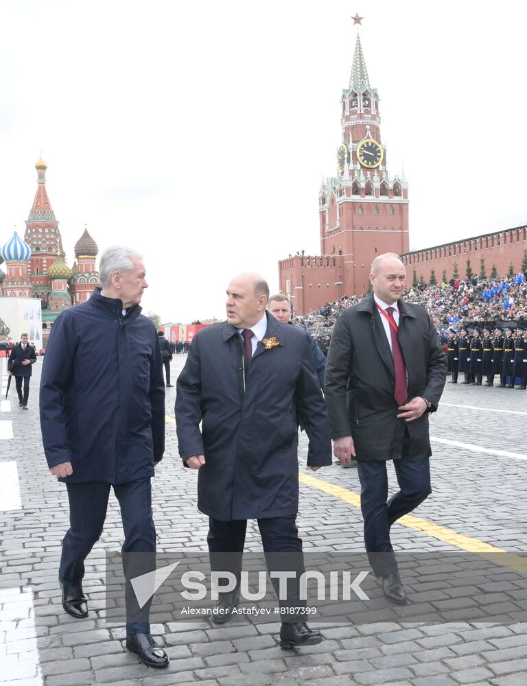 Russia WWII Victory Day Parade