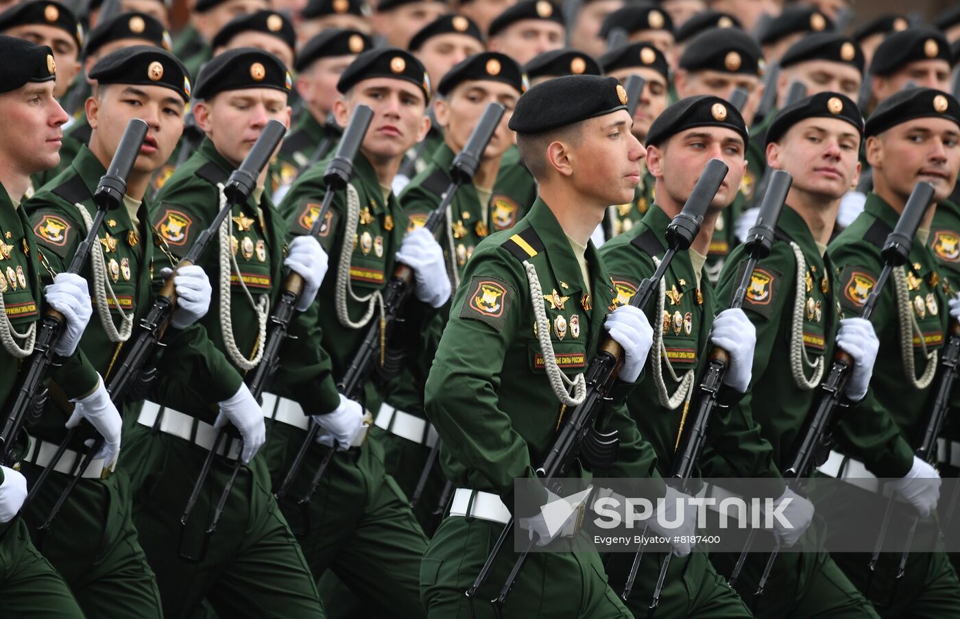 Russia WWII Victory Day Parade