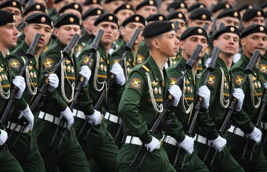 Russia WWII Victory Day Parade