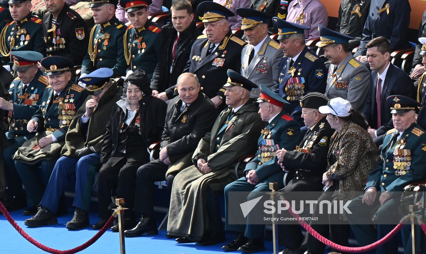 Russia Putin Victory Day Parade