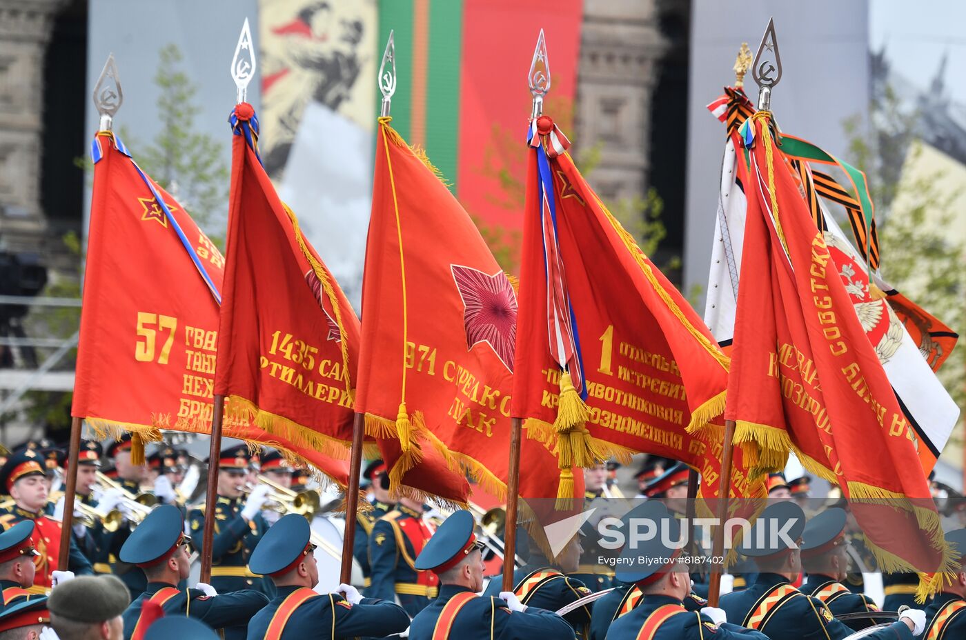 Russia WWII Victory Day Parade