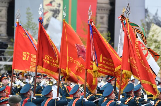 Russia WWII Victory Day Parade