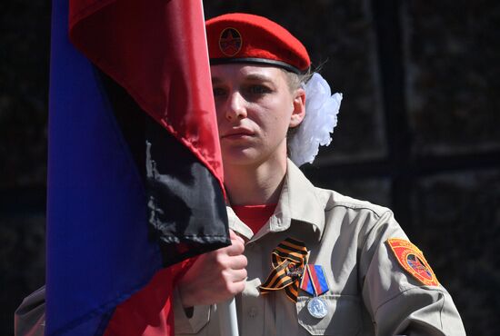 DPR WWII Victory Day Celebrations