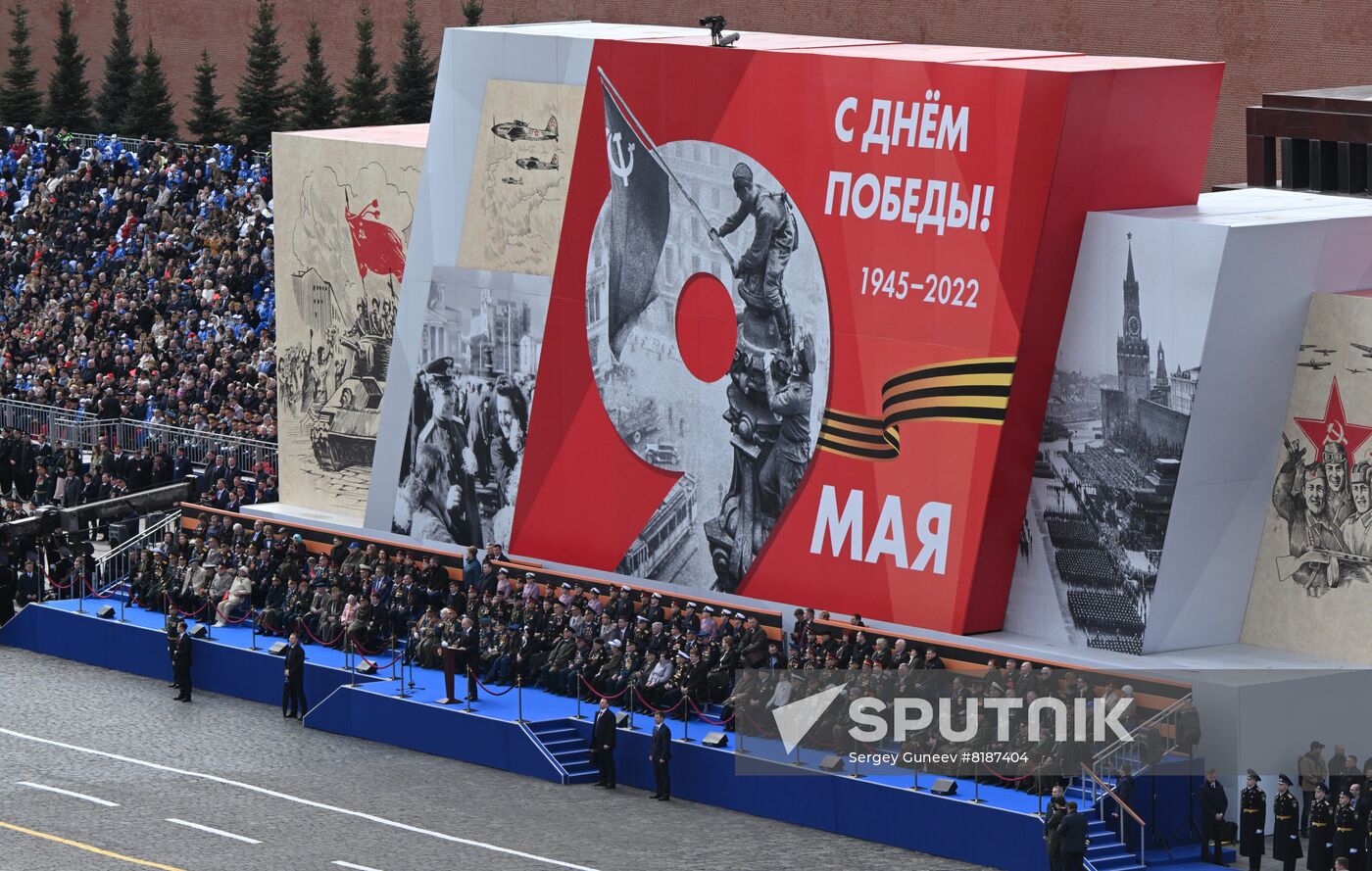 Russia Putin Victory Day Parade
