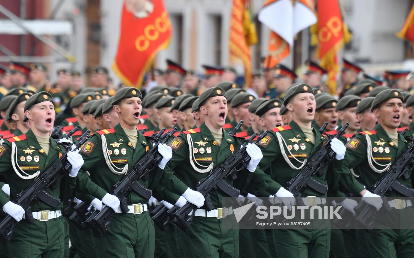 Russia WWII Victory Day Parade