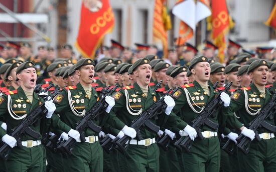 Russia WWII Victory Day Parade