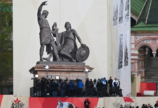 Russia WWII Victory Day Parade