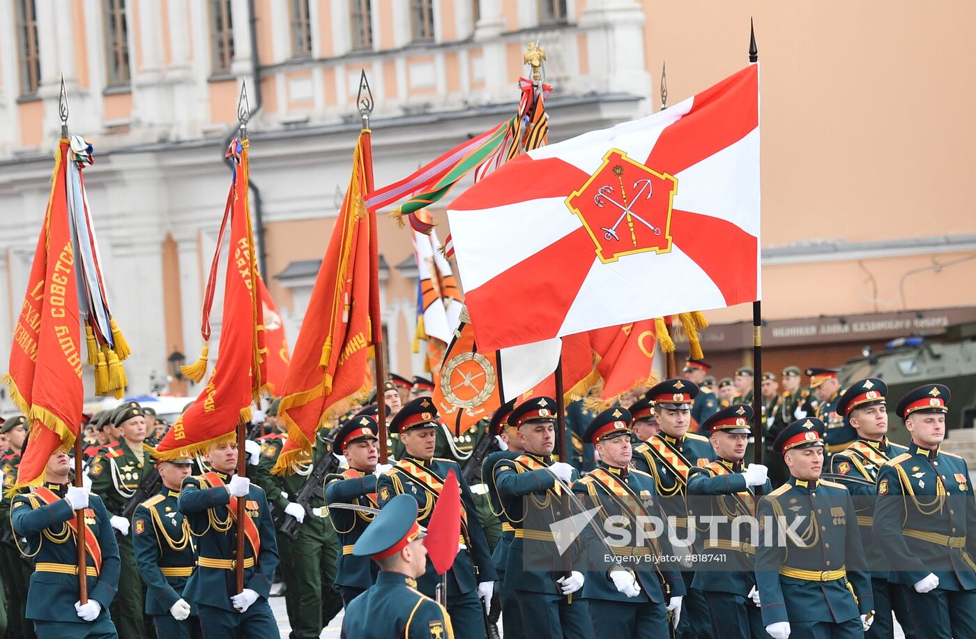 Russia WWII Victory Day Parade