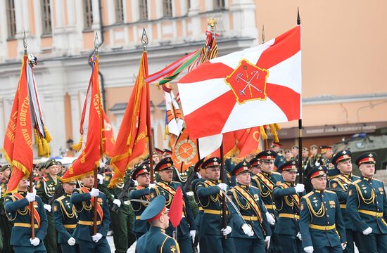 Russia WWII Victory Day Parade