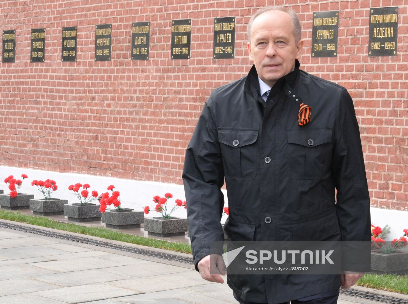 Russia WWII Victory Day Parade