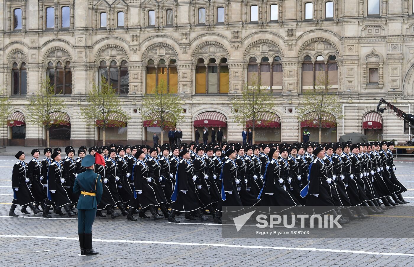 Russia WWII Victory Day Parade