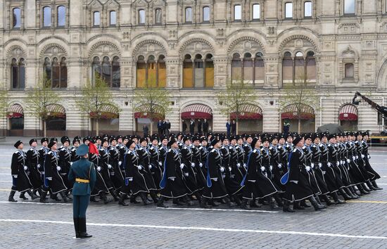 Russia WWII Victory Day Parade