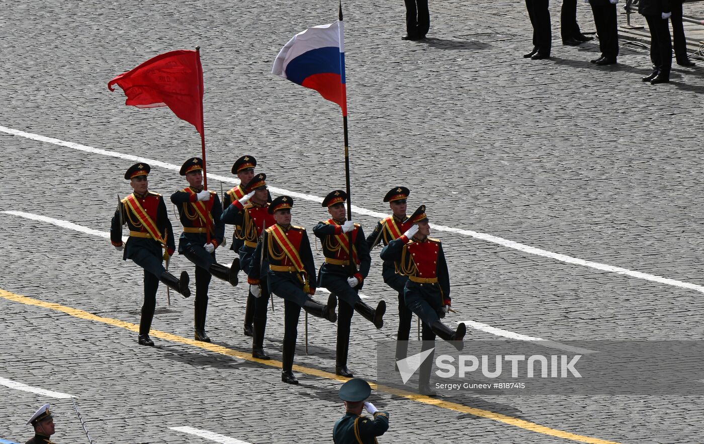 Russia WWII Victory Day Parade